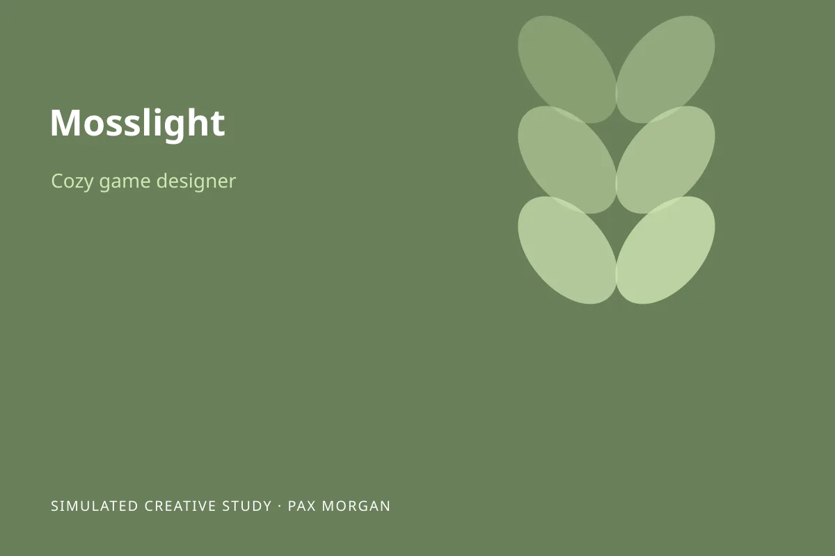 Illustrated simulated project study for Mosslight